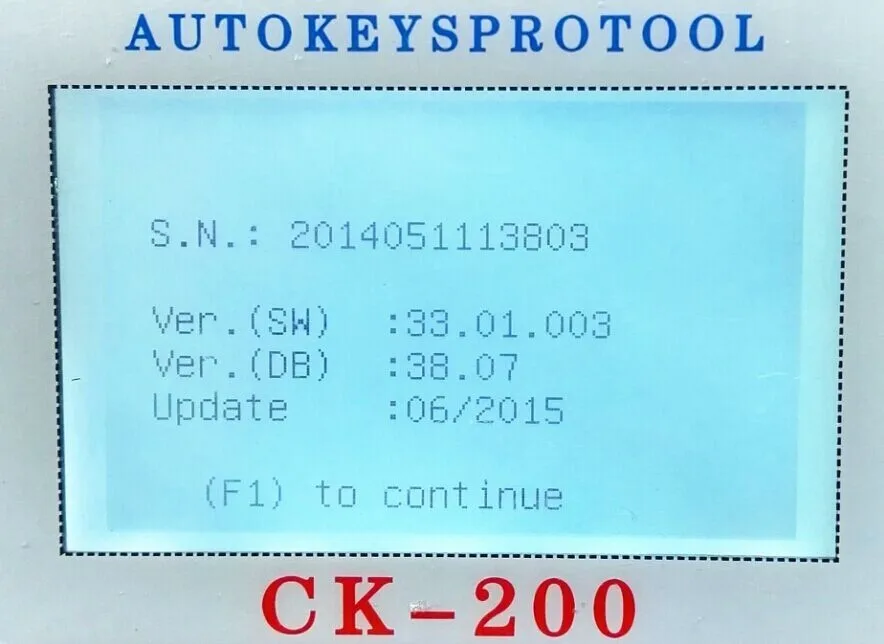 V50.01 CK200 Авто ключевой программист нового поколения обновленная версия CK100 ключевой программист добавить новые модели ck200 ключевой программист