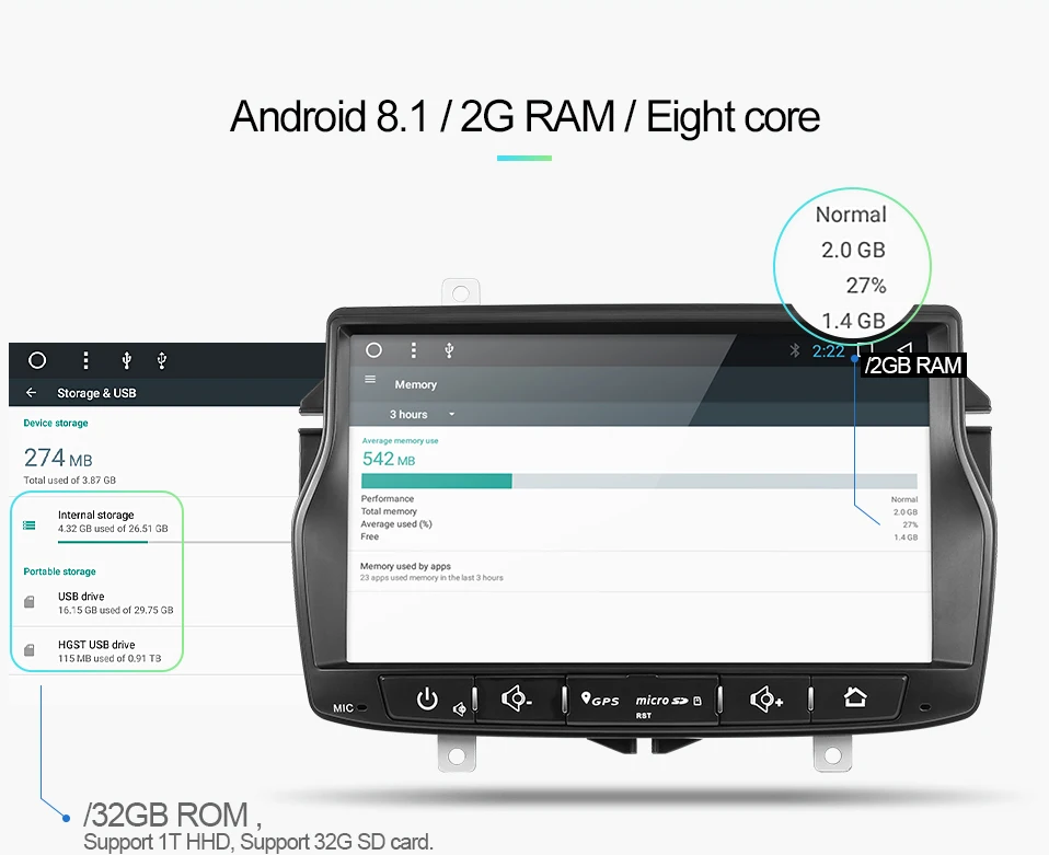 Discount uniway ALD8071 android 8.1  car dvd for Lada Vesta with one din car radio gps navigation Audio multimedia IPS touch screen 6