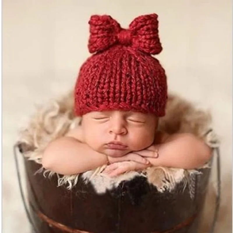 newborn red hat
