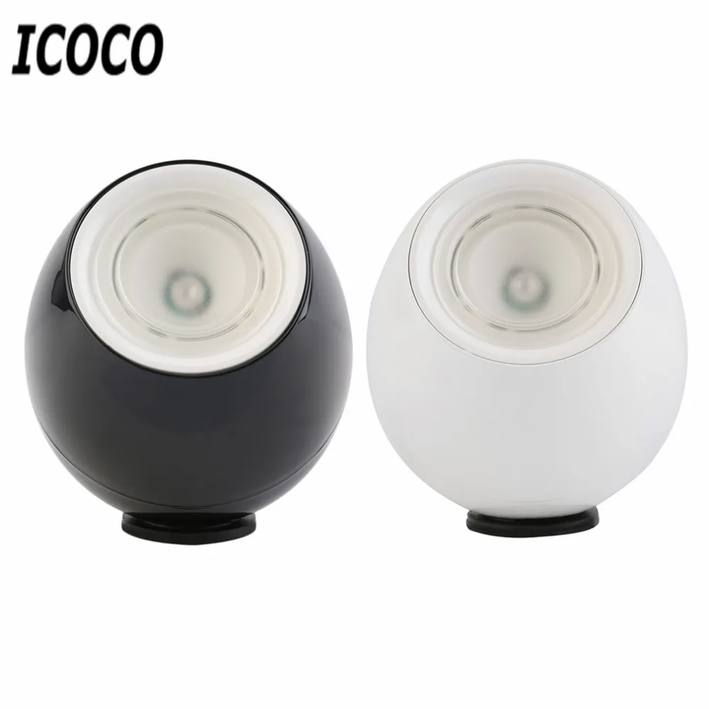 

ICOCO 256 Colors Newest USB Rechargeable Digital Living Colorful LED Mood Lighting Night Light Table Lamp Touchscreen Scroll Bar
