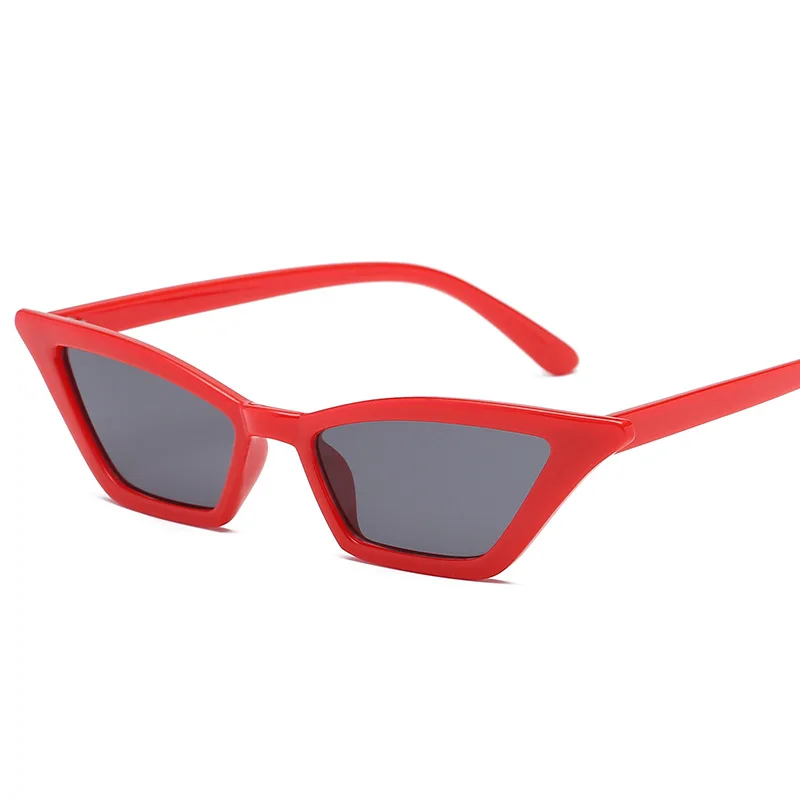 red fashion sunglasses