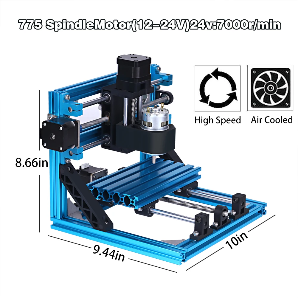 CNC 1610 с ER11 гравировальный станок мини DIY CNC лазерный станок PCB фрезерный станок, резьба по дереву маршрутизатор, лучшие передовые игрушки