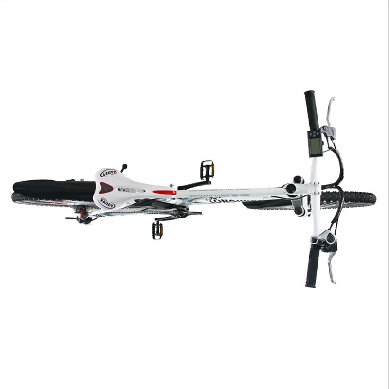 Cheap City electric bicycle 36V250W lithium battery brushless motor double disc brake adult bike 4 Cheap City electric bicycle 36V250W lithium battery brushless motor double disc brake adult bike 4