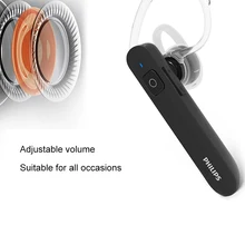 Philips SHB1603 ушной крючок беспроводной Bluetooth наушники с Bluetooth 4,0 для samsung xiaomi