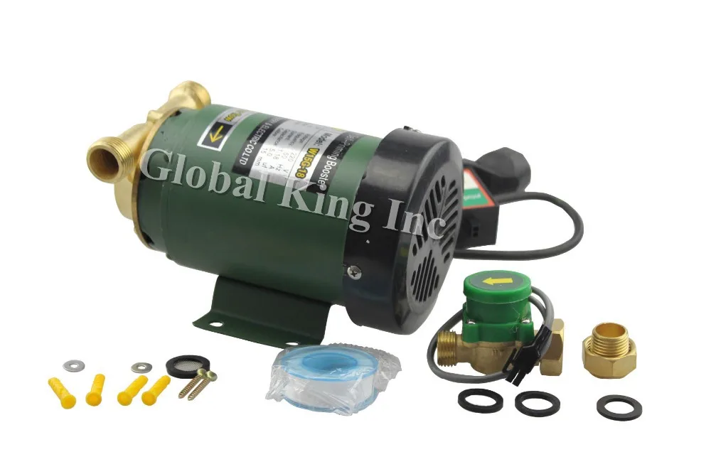 Water Pressure Booster Pump For Washing Machine - Sprinkler Pump