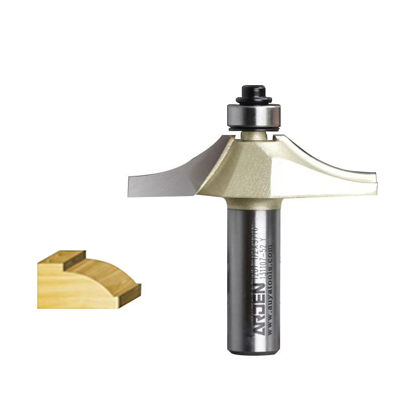 

Френы для фрезерного станка, Деревообрабатывающие инструменты, Настольная фреза головного света-1/2*3/8-1/2 дюйма, хвостовик-Arden A1201138