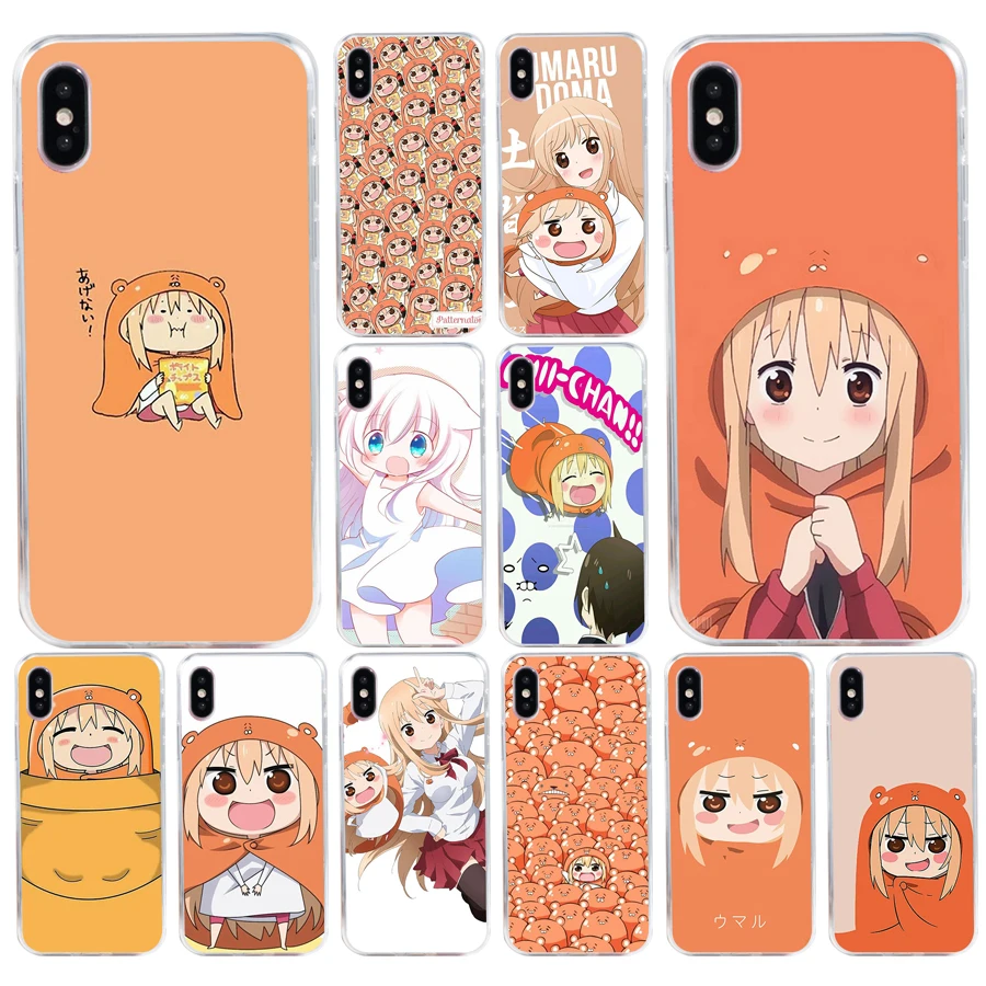 

70A cute Umaru chan Anime Doma Umaru Soft Silicone Tpu Cover phone Case for iphone 5 5s se X XR XS Max case