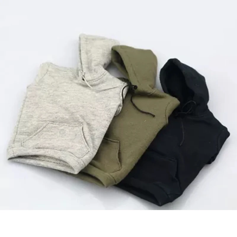 

1/6 Scale Hooded Pullovers Sweater Models for 12''Figures
