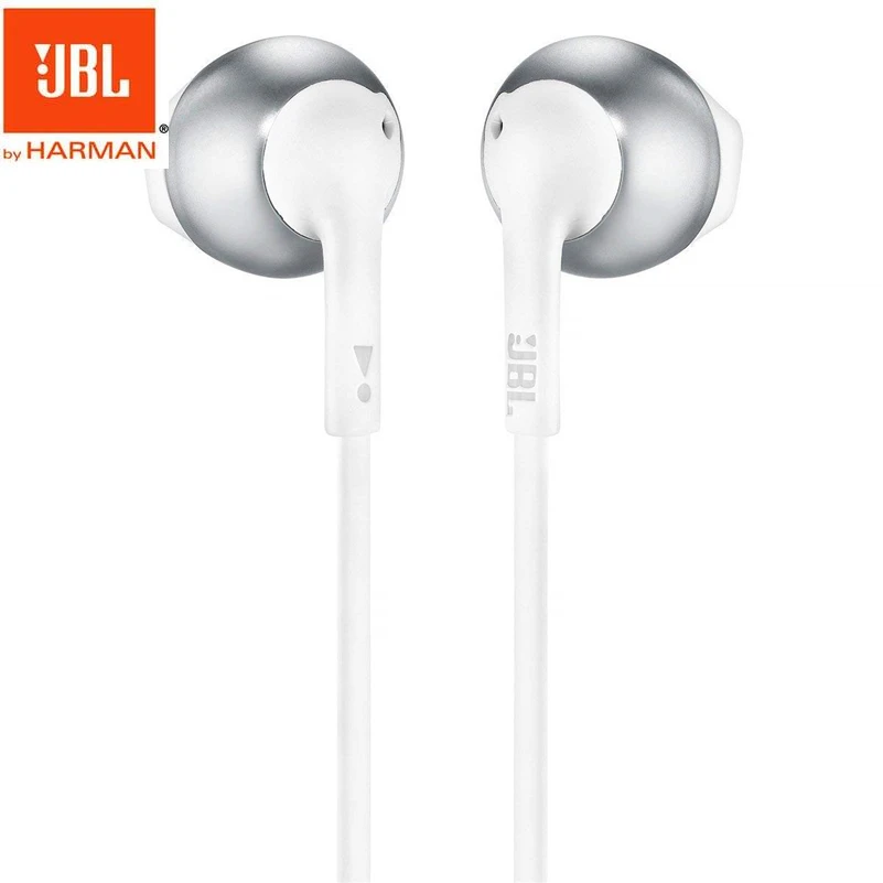 Оригинальные JBL 205BT Bluetooth Беспроводные спортивные наушники динамические с