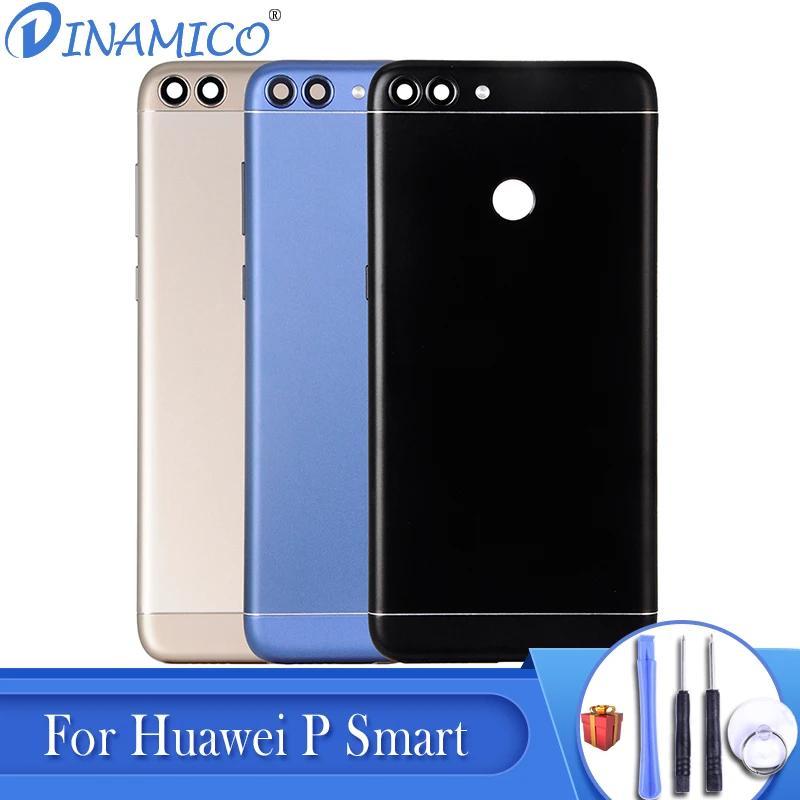 

Dinamico 5.6inch For Huawei P Smart Battery Back Cover FIG LX1 FIG LA1 FIG LX2 LX3 Repair Parts Enjoy 7S Housing Back Cover