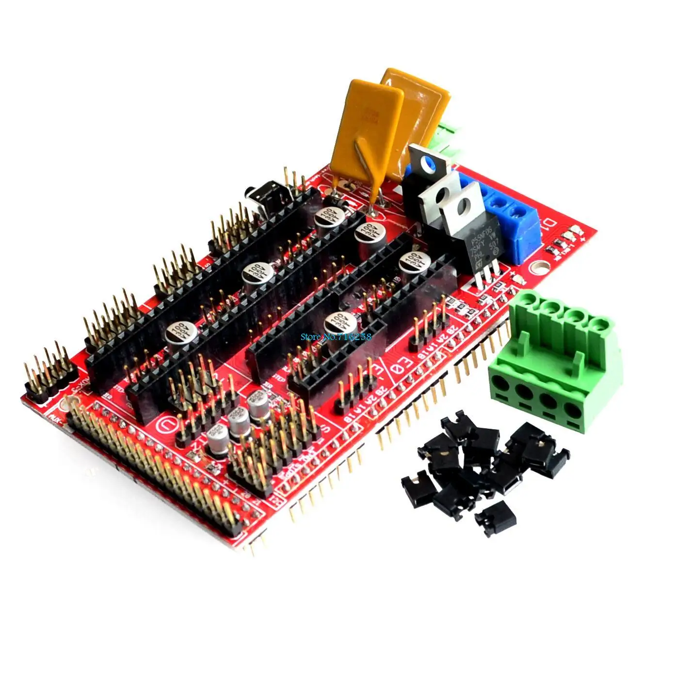 

RAMPS 1.4 3D-printer control panel printer Control Reprap MendelPrusa