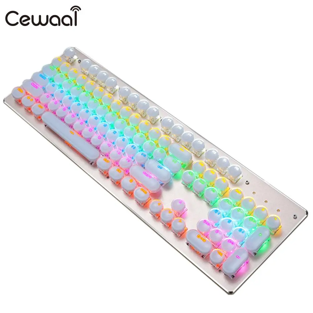 Mechanical Keyboard 104 Keys Full Size Keyboard Electronic Sports Gaming Keyboard Outemu Blue Switch USB Mechanical Keyboard 104 Keys Full Size Keyboard Electronic Sports Gaming Keyboard Outemu Blue Switch USB