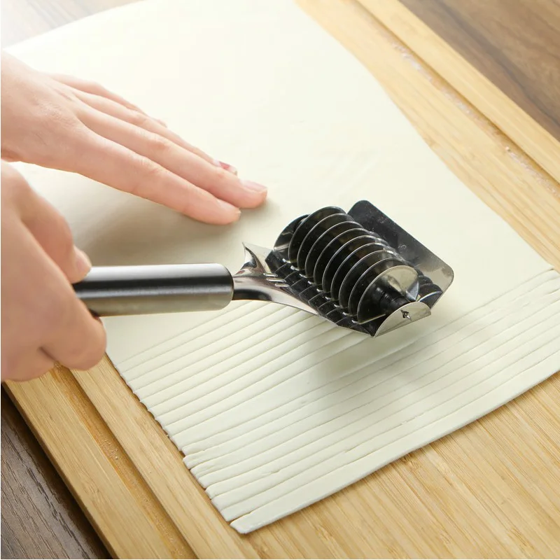 

Household Manual Pasta Machine Stainless Steel Pressing Shredder Multifunction Kitchen Tool For Mini Ramen Noodle Pasta Cutter