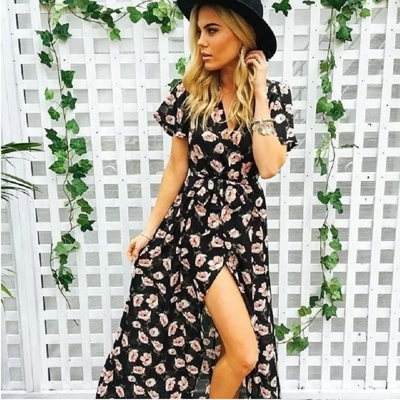 Summer Dress 2019 Women Long Dress (3)