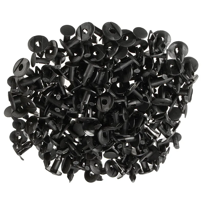 

50pcs ATV UTV Can Am Replacement Plastic Fender Rivet Clip Pole Length 20mm
