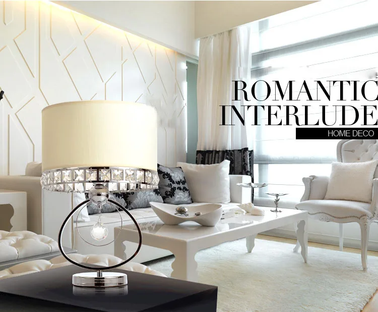 

Brief fashion decorative table lamp decorative living room study room restaurant hotel table lighting 10082