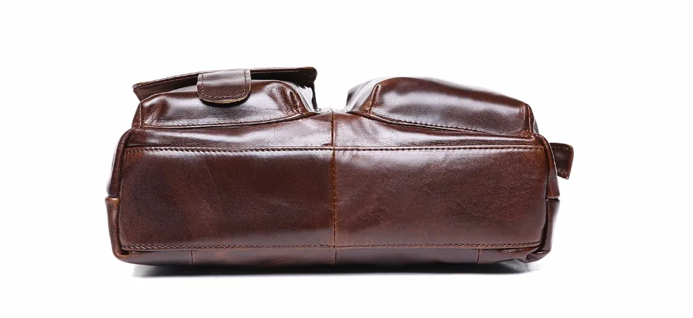 Известный модный мужской портфель из натуральной кожи, сумка через плечо, сумка-мессенджер, мужская деловая сумка для ноутбука, мужская сумка через плечо