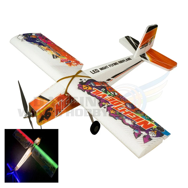 night flying rc planes