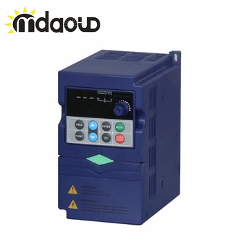 

220V 1.5KW 1.5KW 2HP Mini VFD Variable Frequency Drive Inverter for Motor Speed Control