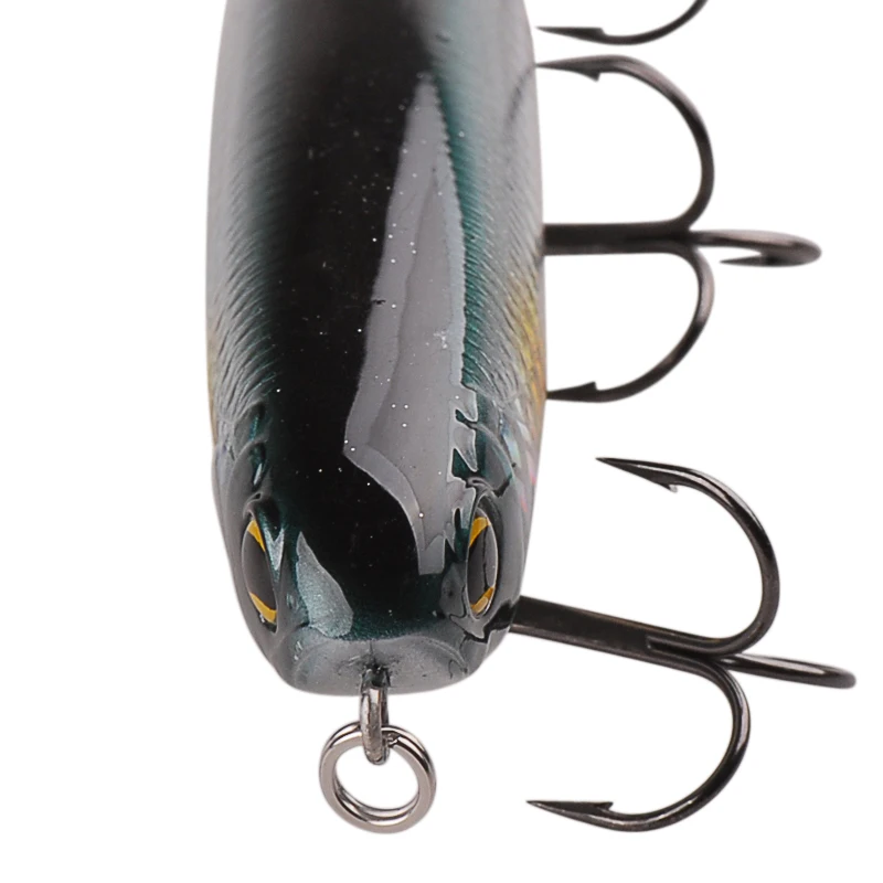 Приманка Smart для рыбалки карандаш 125 мм 27 8 г Top Water Hard Bait with France VMC Hook Peche Dur Jerkbait