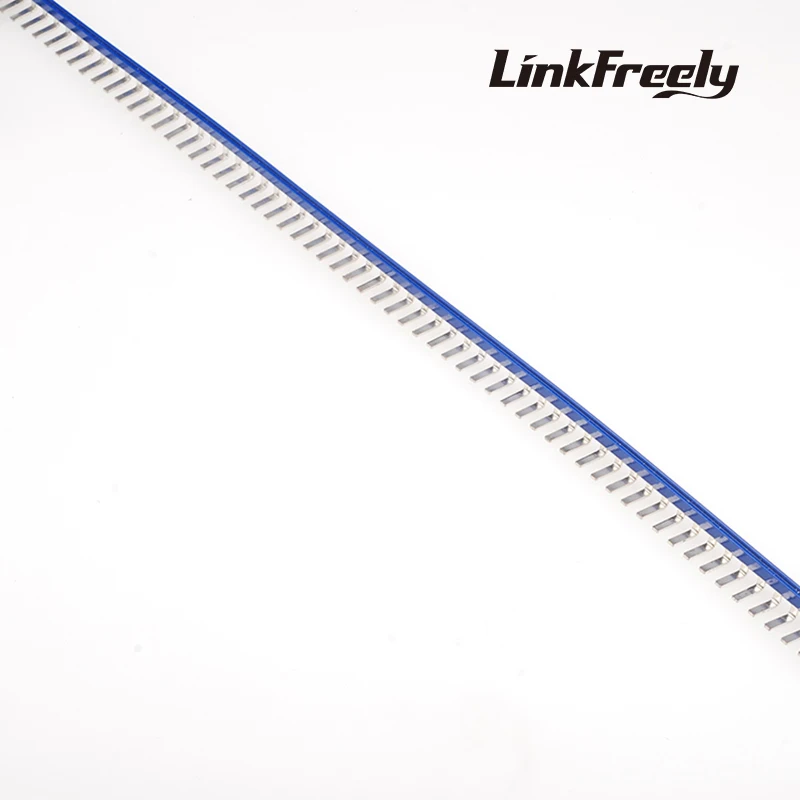

MR 10pcs module relay wiring connector 80-way plug-in insulated bridge connector 50cm long fast connector strip ,connector bar