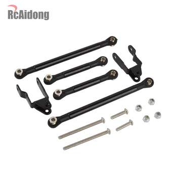 

1/10 RC Crawler Chassis Aluminium Alloy Pull Rod Set for Tamiya CC01 Pajero Jeep