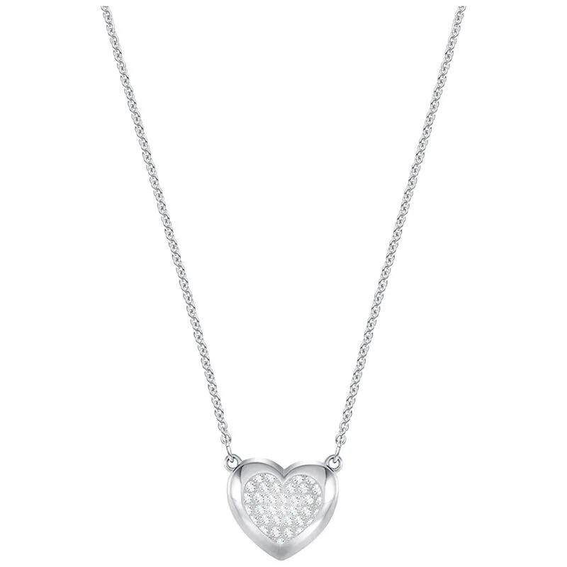 

High quality SWA Love Pendant Necklace official 1:1 logo. Elegant Female Necklace