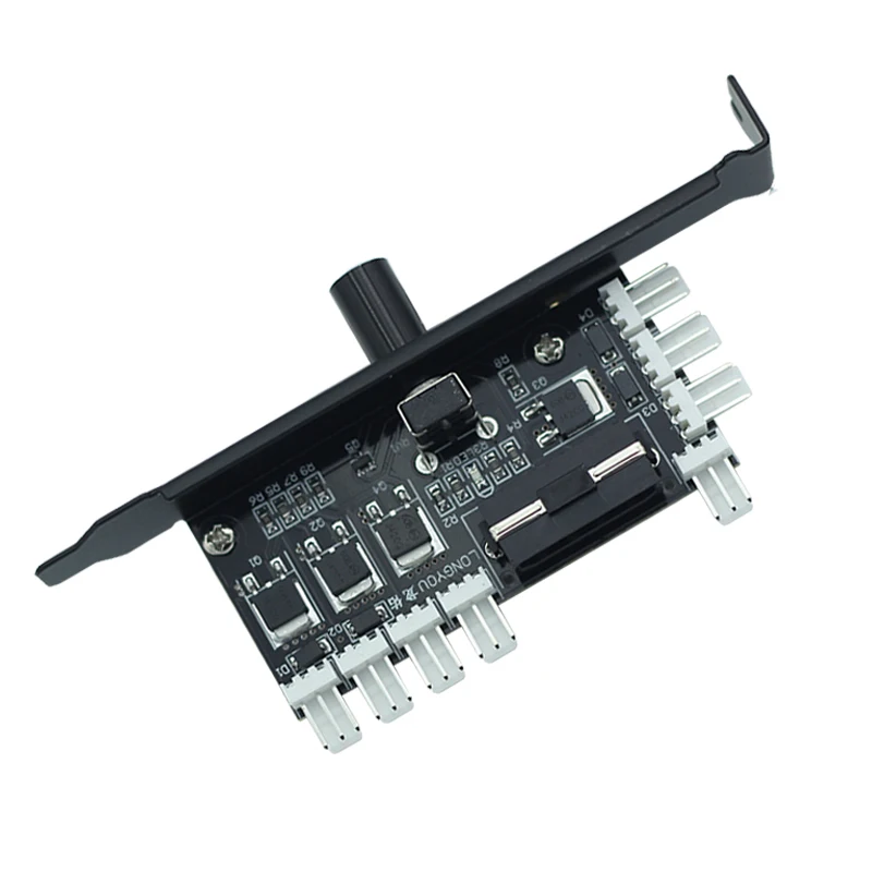 Контроллер скорости вентилятора для ЦП чехол HDD VGA PWM кронштейн PCI питание от 12 В