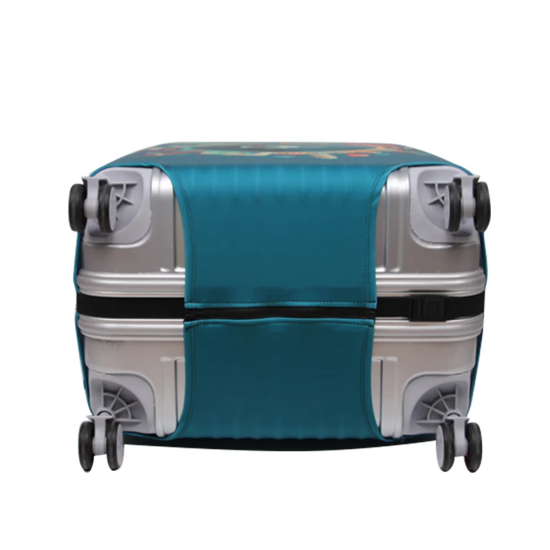 Thicker Travel Suitcase Protective Cover Luggage Case Travel Accessories Elastic Luggage Dust Cover Apply to 18''-32'' Suitcase