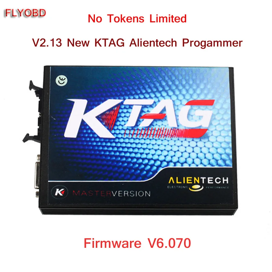 

DHL FREE KTAG K-TAG ECU Programming tool Master version KTAG V2.13 hardware V6.070 NO tokens limited ktag ecu flasher tool