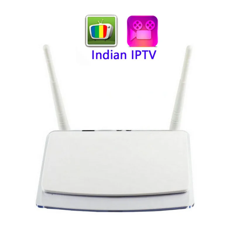 4K Quad Core HD Indian IPTV Box with 330+ Indian Pakistan Live TV