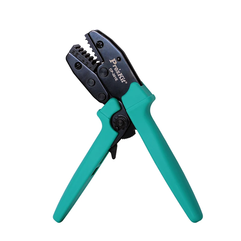 ФОТО Ratchet CP-301E Europe Terminal Crimping Tool Crimping Pliers Imported Electronic Terminals Ratchet Crimping (0.5 ~ 4.0mm2)