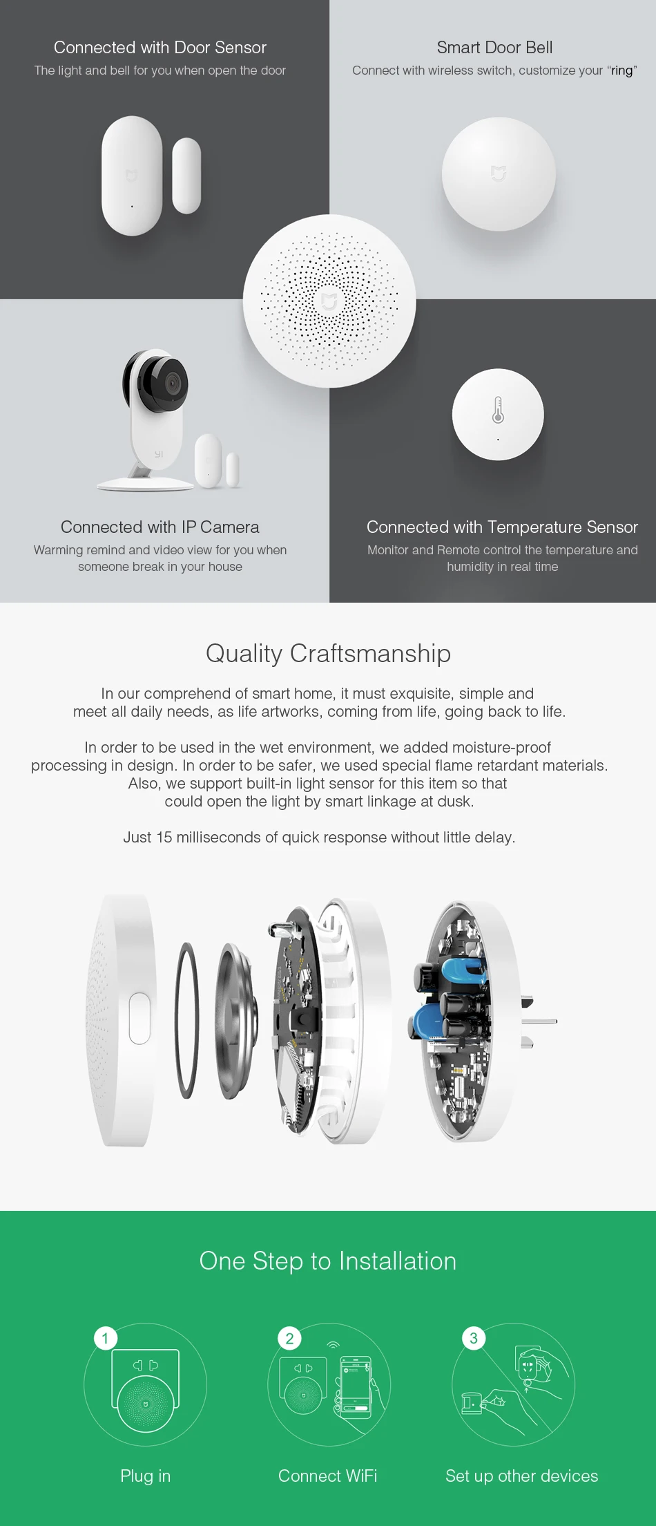 Xiaomi MIJIA Upgraded ZigBee Version Gateway (12)