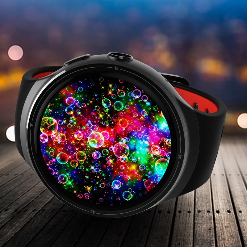 Smart Watch 1G+16G Android 5.1 Heart Rate Monitor WiFi Bluetooth 3GGPS