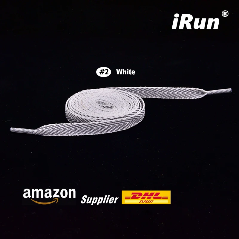 3m shoelaces flat