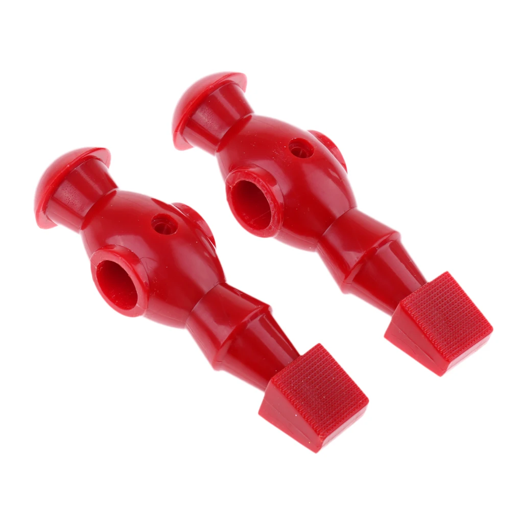 Perfeclan 22 Pieces Quality Table Soccer Players Replacement Foosball Table Man Table Soccer Men Player 