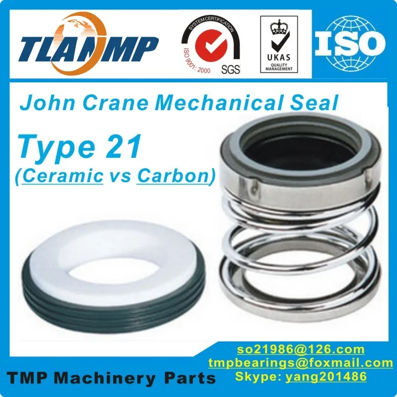 Type 21 2.5" John Crane Mechanical Seals (Type 21 2 1/2") Elastomer