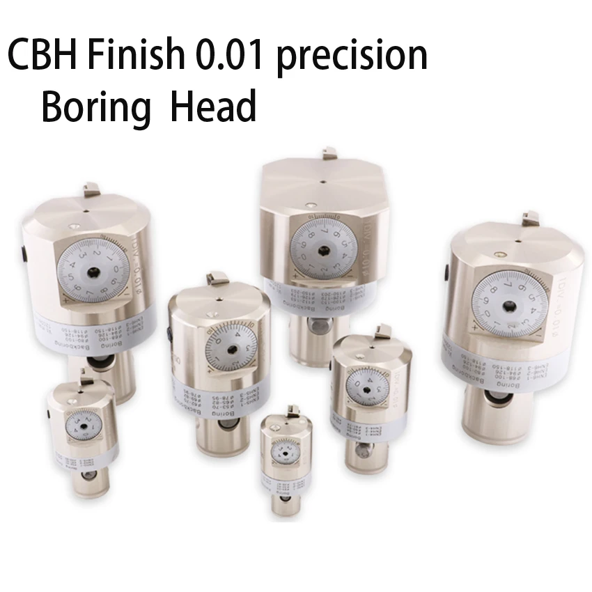 

aliexpress adjustable finish EW CBH 53-95 Boring head 0.005mm Grade increase LBK5 CNC Mill boring machining CBH insert holder