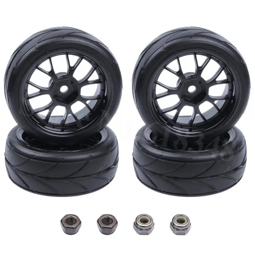 rc car wheel assembly