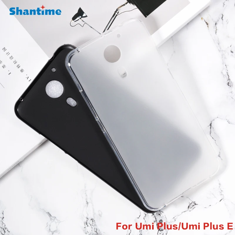 

For Umi Plus Gel Pudding Silicone Phone Protective Back Shell For Umi Plus E Soft TPU Case