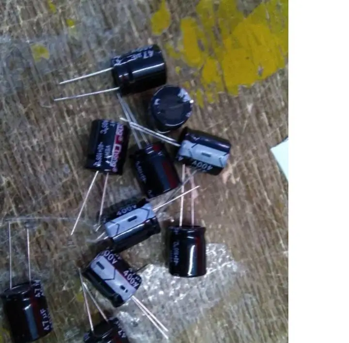 10 шт. конденсатор 400 v47uf 47 uf400v Технические характеристики: 16*20 | Компьютеры и офис