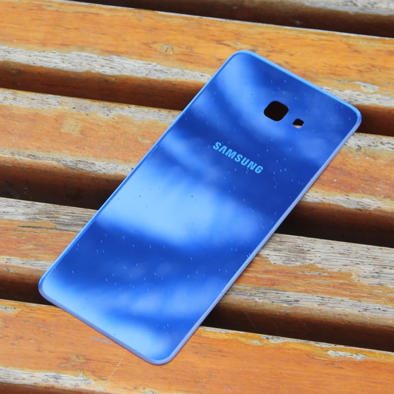 Оригинальный прозрачный чехол для samsung Galaxy J4 + задней панели