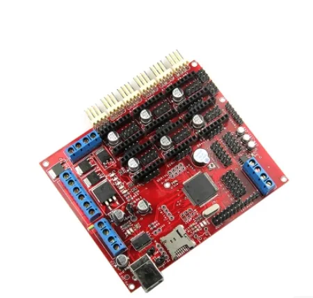 

Geeetech 3D Printer RepRap Steppermotors Megatronics V2.0 Main Driver BoardBoard Stepper Motors +  geeetech