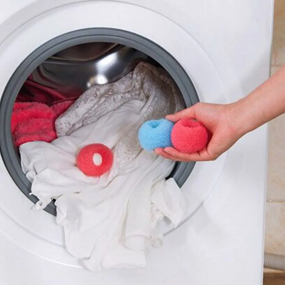 6.5x5 cm Practical wash clothes ball Cute Environmental Protection