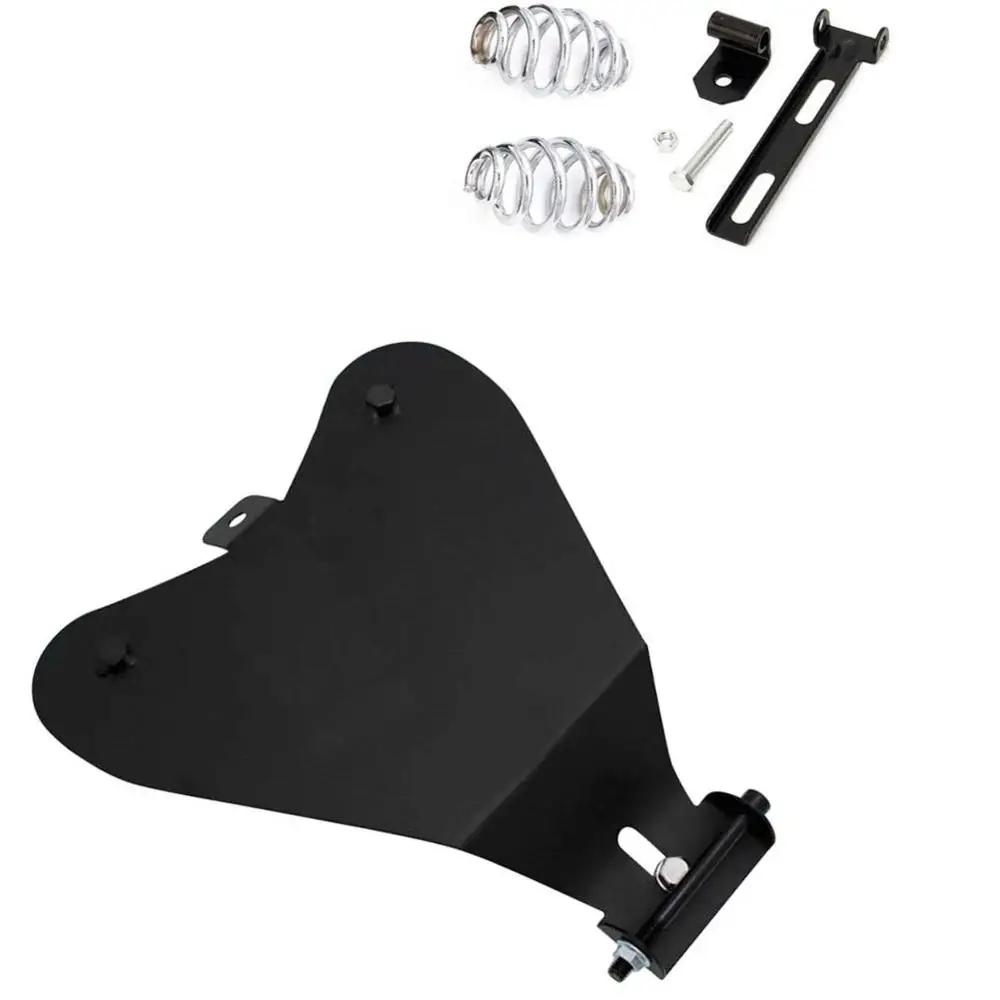 Buy Motorcycle Seat Baseplate+Springs+Bracket Sitting