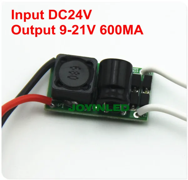 10 шт. Вход DC12V 12 Вт Светодиодный драйвер питания Выходная 450~ 600MA для 3x3 W 6x2 Вт 9~ 12~ 21 V 10 W светодиодный чип AR111 лампы светодиодный драйвер