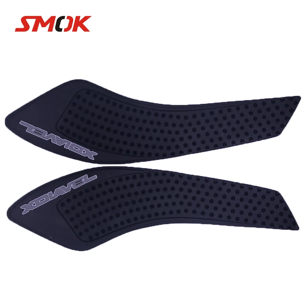 

Motorcycle Motocross Motor Moto Rubber Decals Tankpad Tank Pad Protector Stickers For Ducati X Diavel