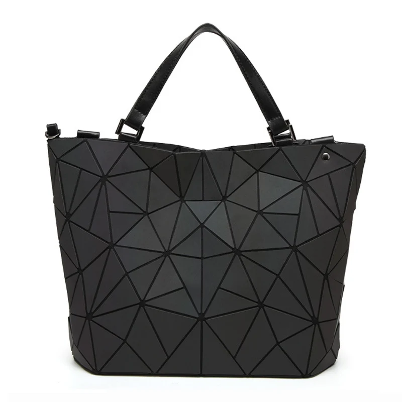 Bolsa do Mensageiro Bolsa de Designer de Bolsas de Luxo Bolsa de Ombro Yutuo Mulheres Luminosa Simples Dobráveis Crossbody Bolsos