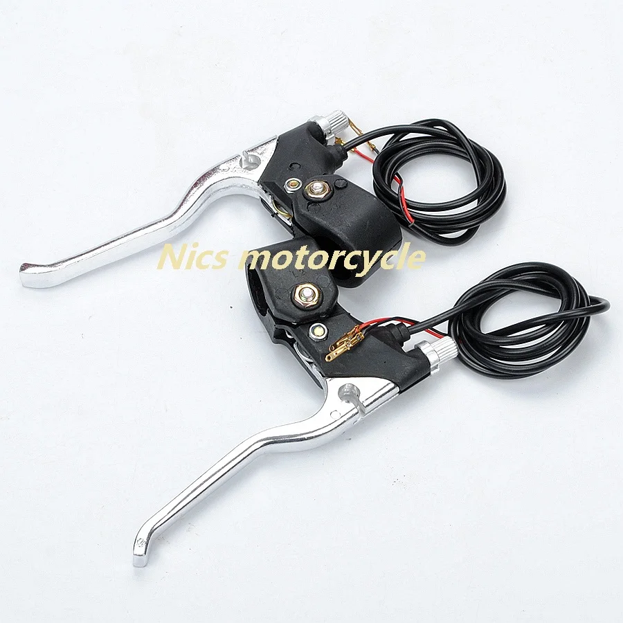 

About NEW ELECTRIC SIDE BRAKE LEVER FITS MOPED POCKET MOD RAZOR VAPOR 24V-48V