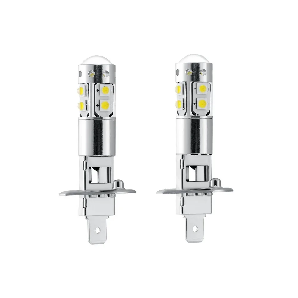 

2x 50W High Power Super Bright LED H1 Car Fog Light Driving Lamp 6000K